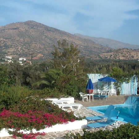 Sunningdale Hotel Agia Galini  Bagian luar foto