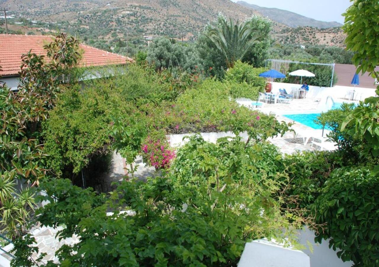 Sunningdale Hotel Agia Galini  Bagian luar foto