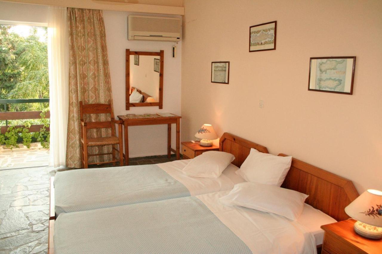 Sunningdale Hotel Agia Galini  Bagian luar foto