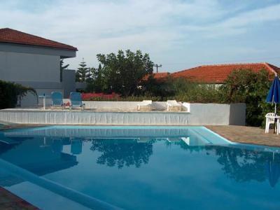 Sunningdale Hotel Agia Galini  Bagian luar foto