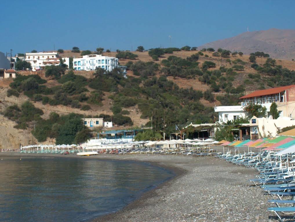 Sunningdale Hotel Agia Galini  Bagian luar foto