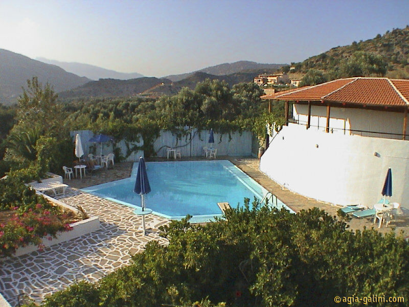 Sunningdale Hotel Agia Galini  Bagian luar foto